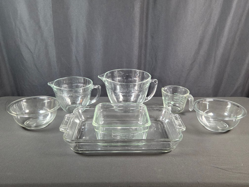 Bakeware, Measuring Cups, and Mixing Bowls
