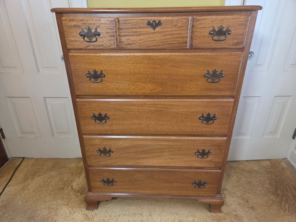 Hungerford Solid Mahogany Tall Chest of Drawers