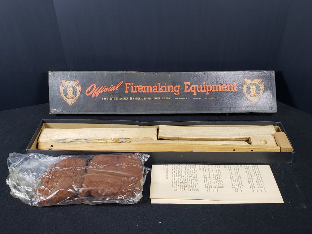 Boy Scouts of America Official Firemaking Equipment Set