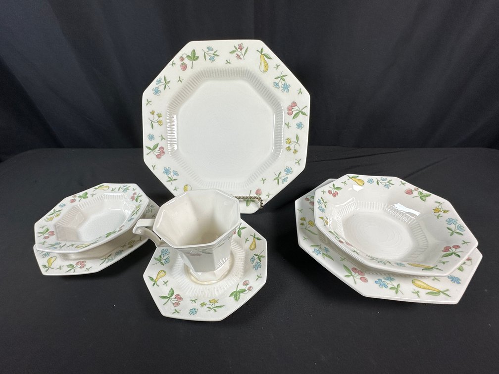 Independence Ironstone by INTERPACE Ceramic Dinnerware
