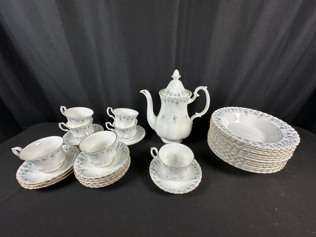 Royal Albert Memory Lane Bone China Tea and Dinner Service