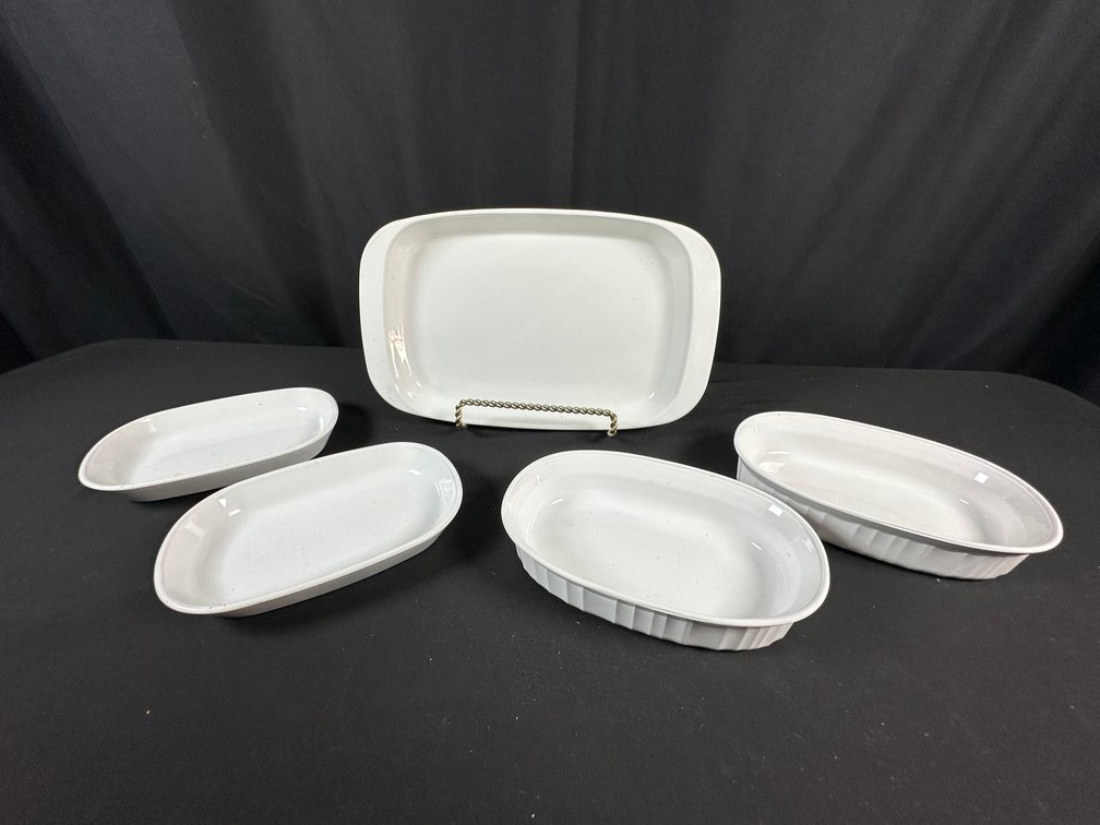 Corning Ware Baking Dishes and Microwave Browning Grill