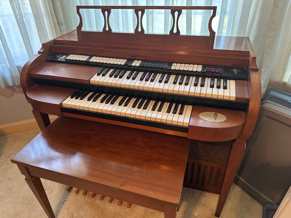 Baldwin Orga-sonic Electronic Organ with Bench