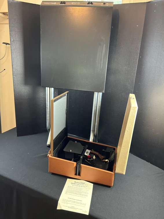 Projector Stand and Tabletop Slide Viewer