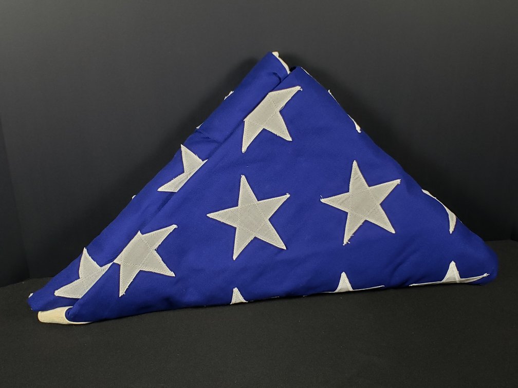 Valley Forge Flag Company Cotton Bunting US Flag