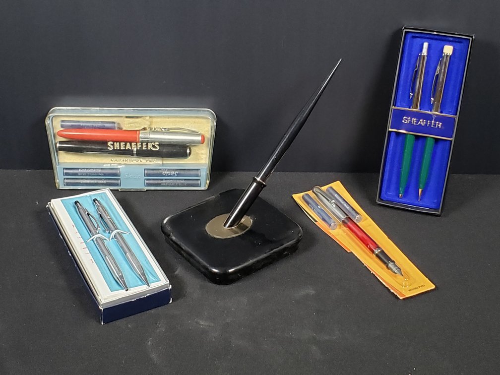 Sheaffer and Cross Pens, Pen Sets, and Desk Set