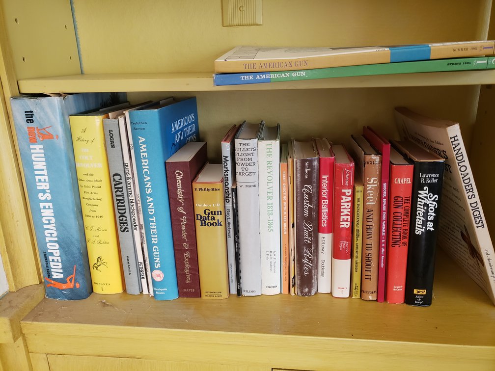Firearms, Hunting, and Shooting Reference Books