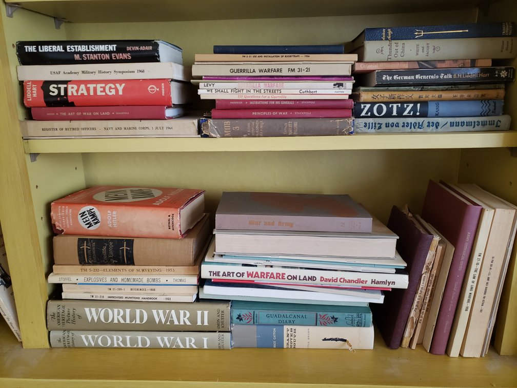 Military History Books and U.S. Army Field Manuals