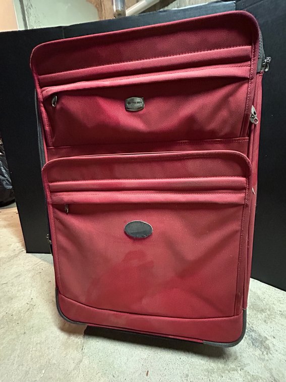 Red Luggage