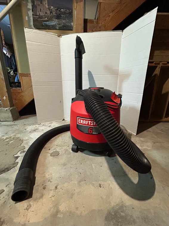 Craftsman Wet Dry Vacuum