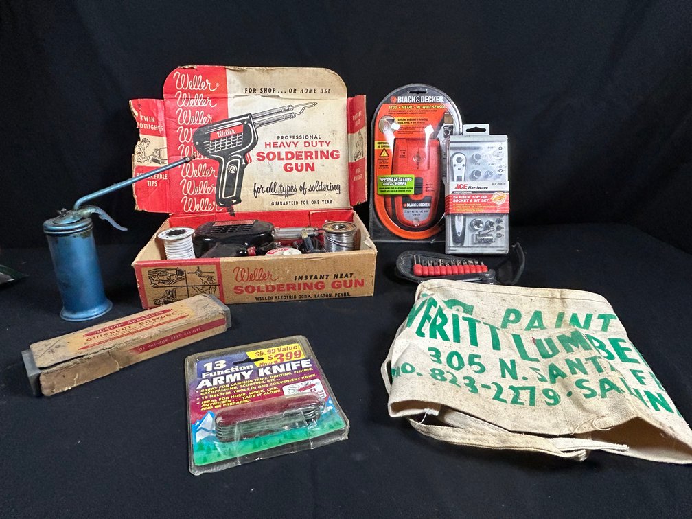 Selection of Tools/Shop Items