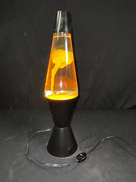 Vintage Lava Light