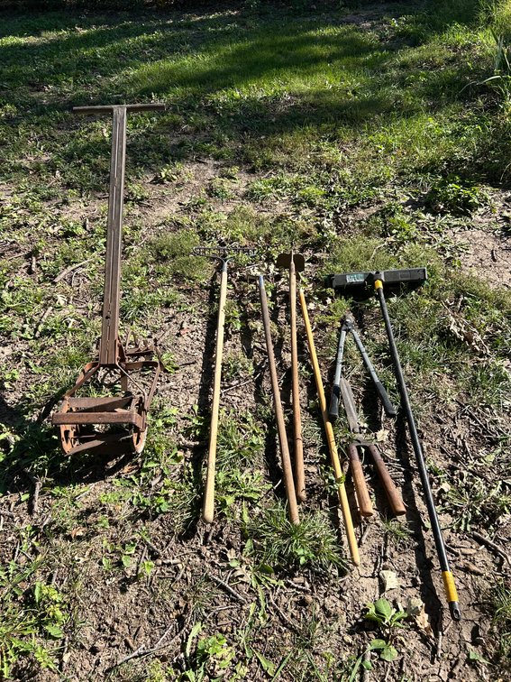 Lawn and Garden Tools