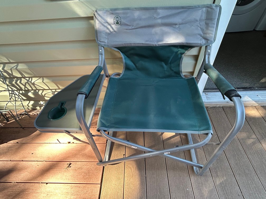 Coleman Folding Sports Chair