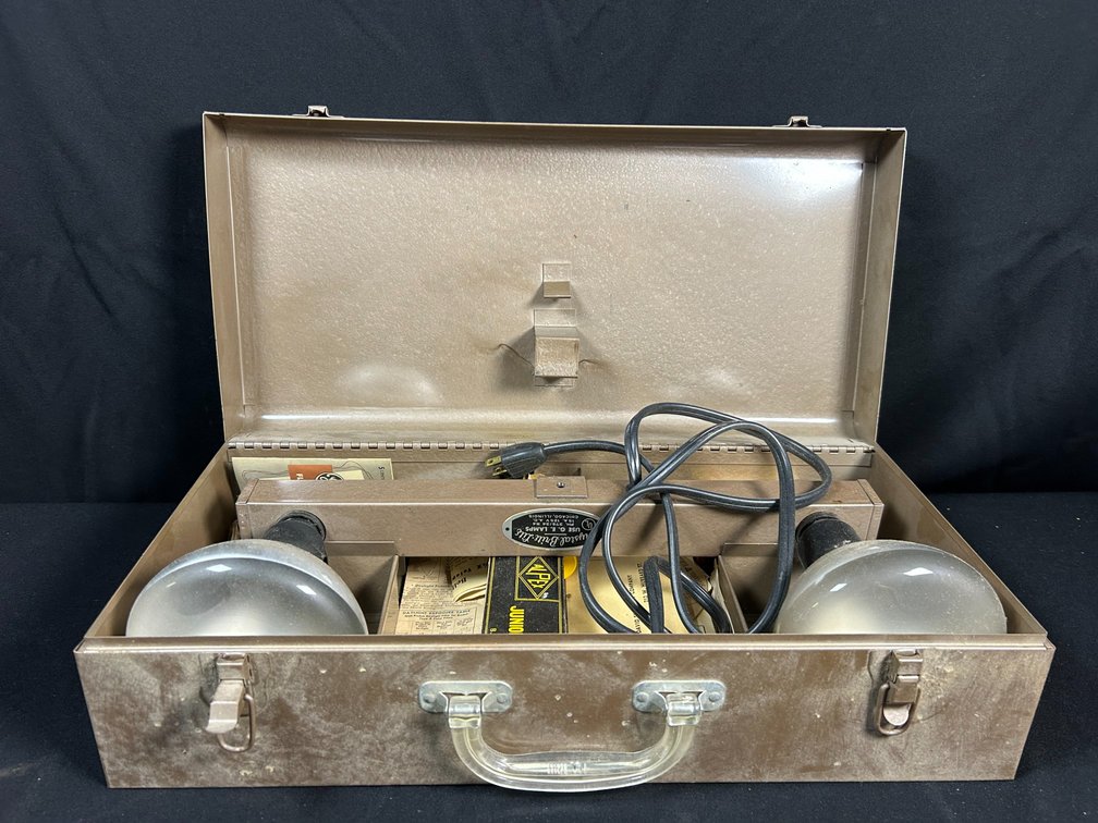 Crystal Brite Lite Set with Carrying Case