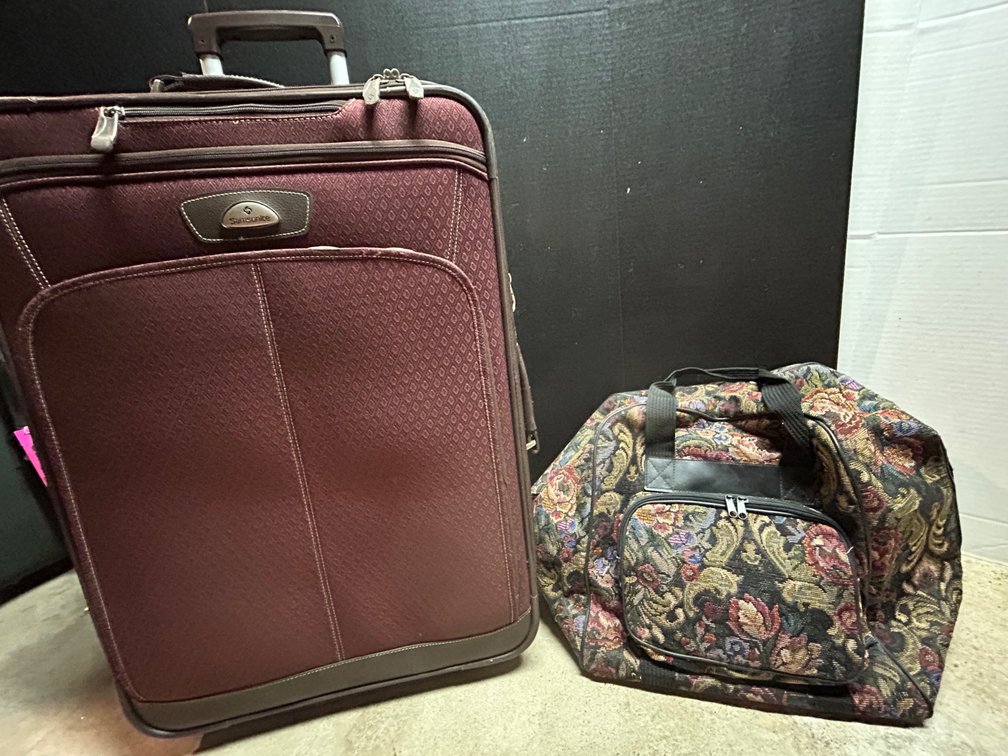 Luggage and Overnight Bag