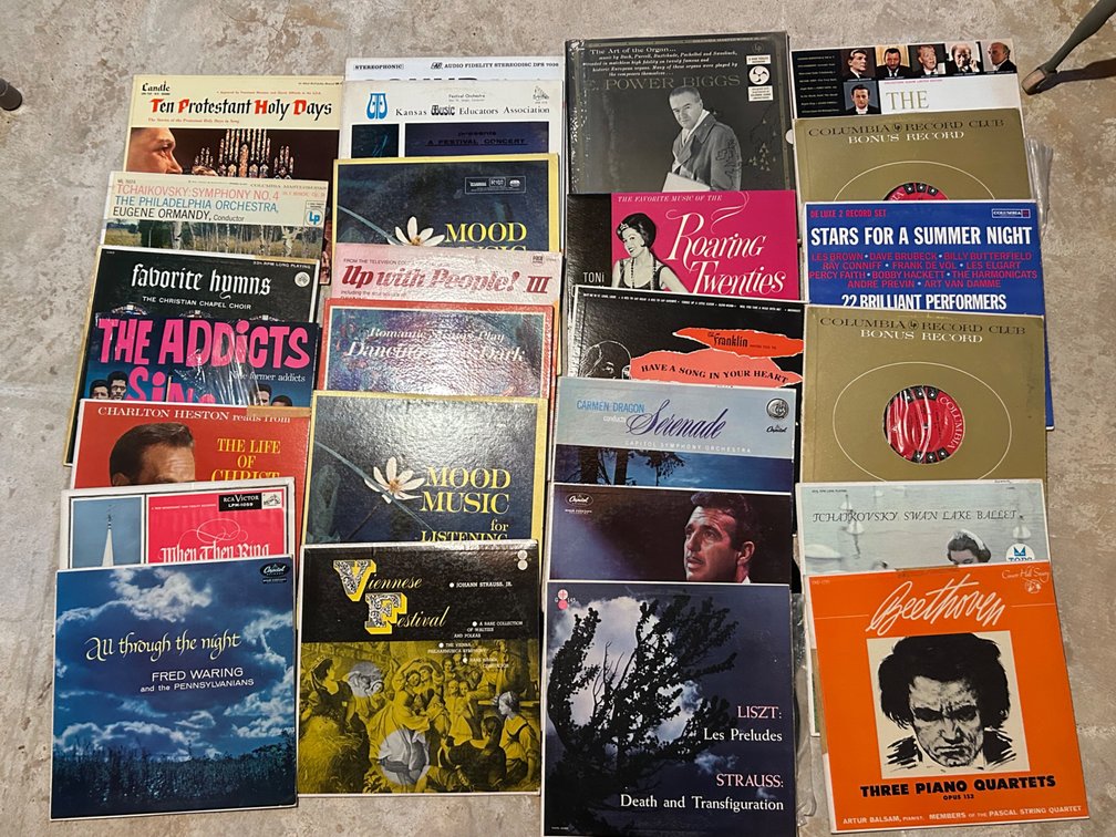 Vinyl Record Albums