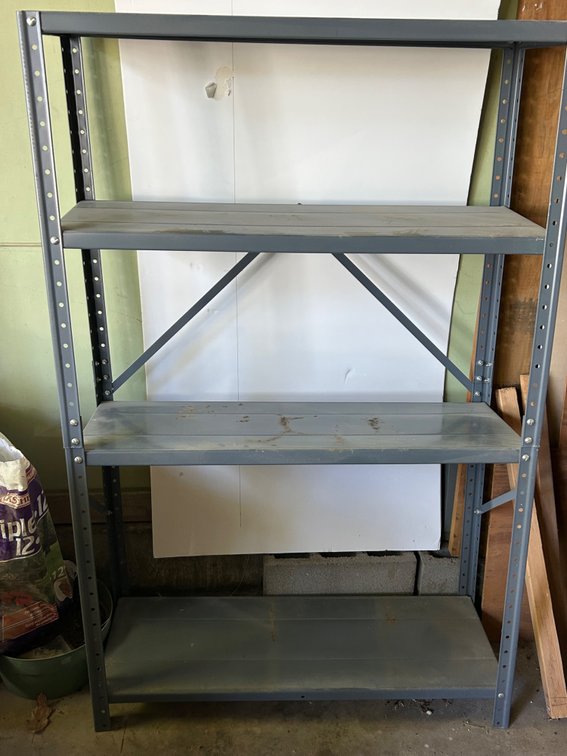 Metal Shelving