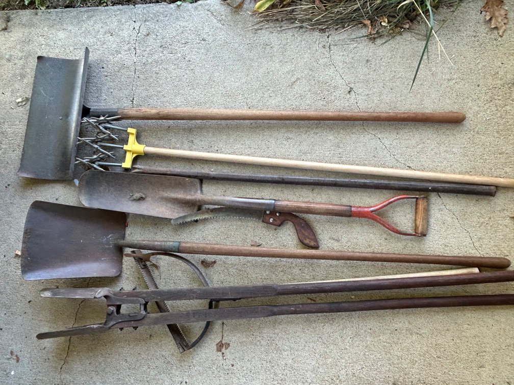 Garden Hand Tools