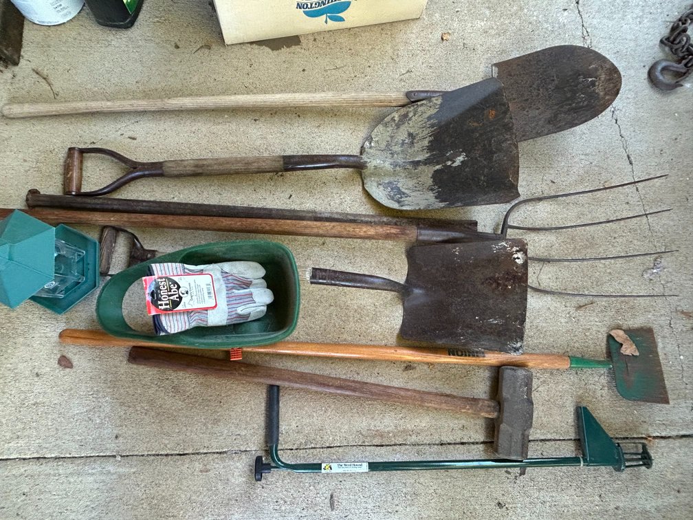 Garden/ Yard Tools