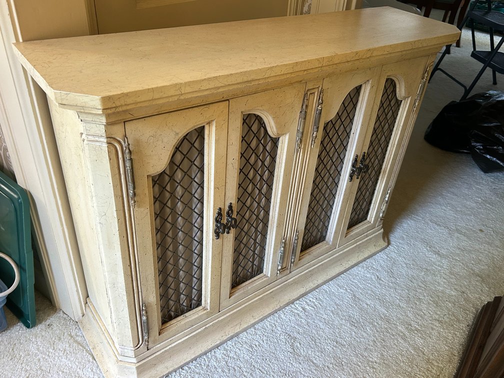 French Style Credenza