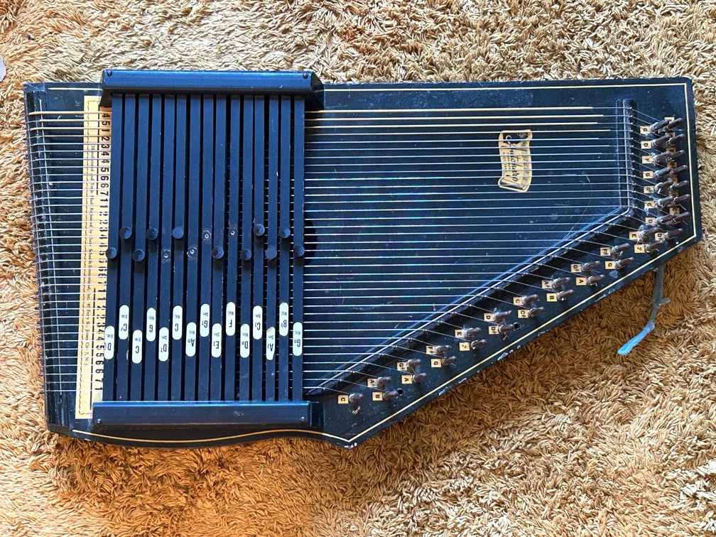 Oscar Schmidt 15-Chord Autoharp Zither