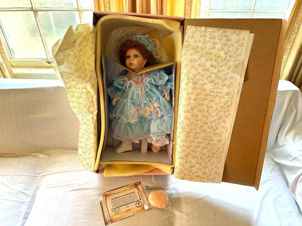 Welden Museum Rustie Powder Puff Porcelain Doll