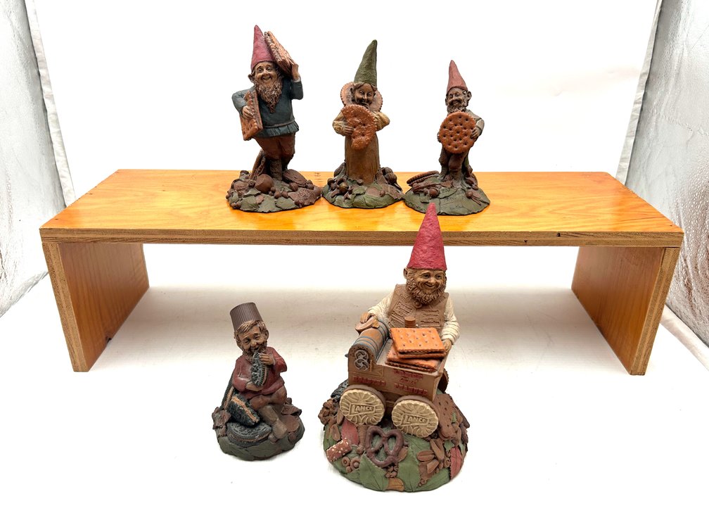 Tom Clark Crackers & Cookies Gnomes (5)