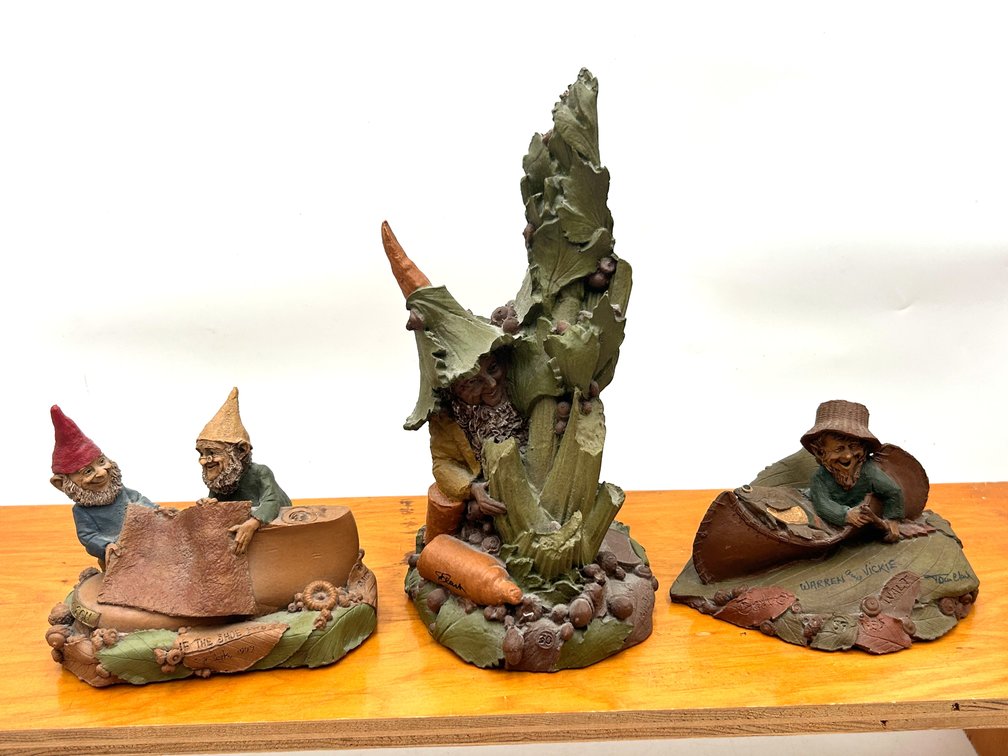 Tom Clark Outdoors Gnomes (3)