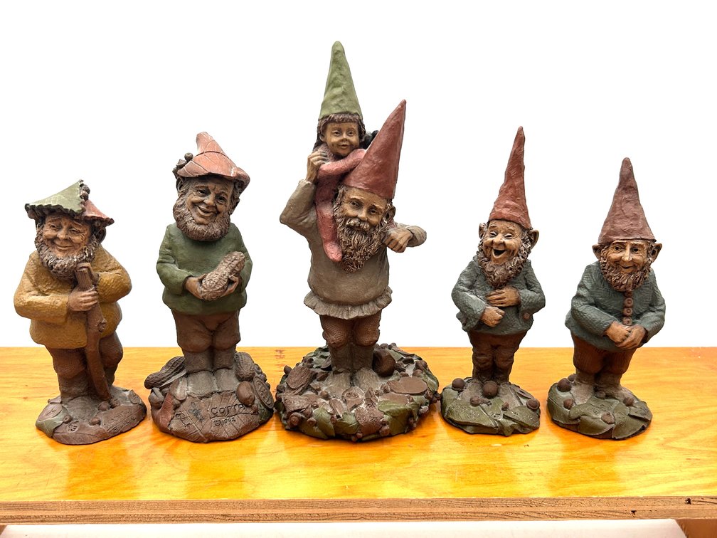 Tom Clark Gnomes (5)