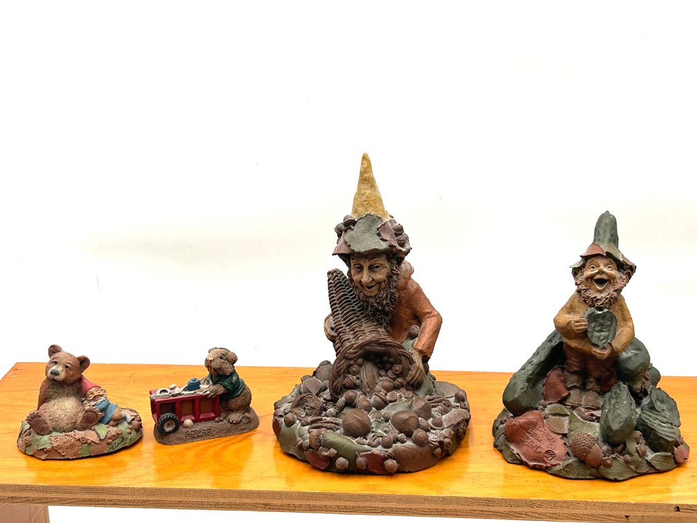 Tom Clark Gnomes and Animals (4)