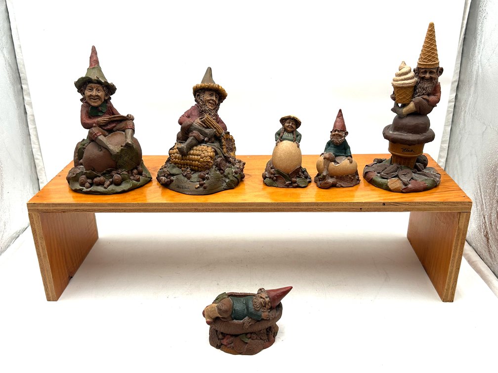 Tom Clark Gnomes with Food