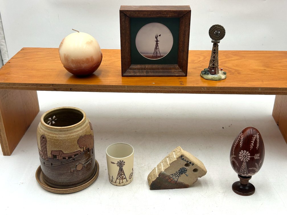 Variety of Kansas Decor
