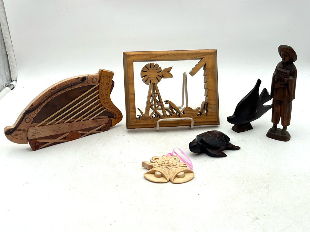 Carved Wooden Decorations