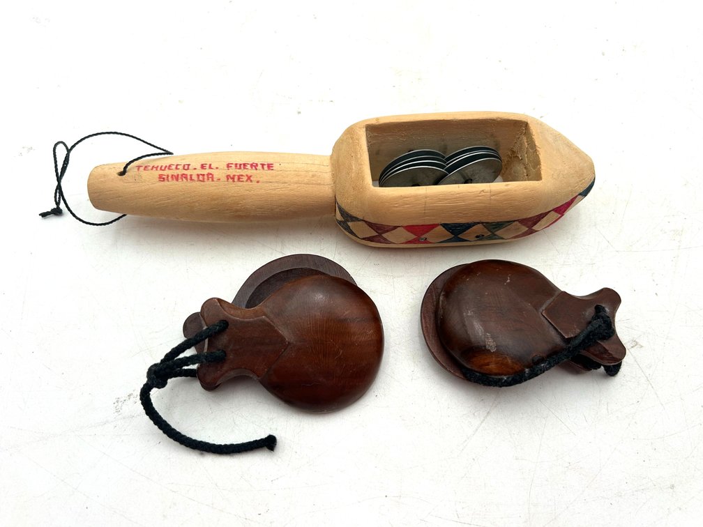 Jingle Stick and Castanets