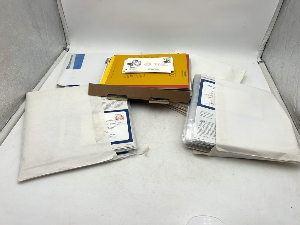Variety of Stamps and First Day Issues