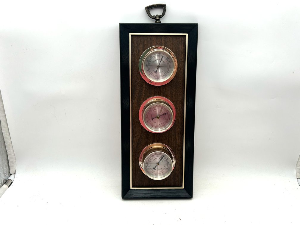 Barometer, Humidity Meter, Thermometer