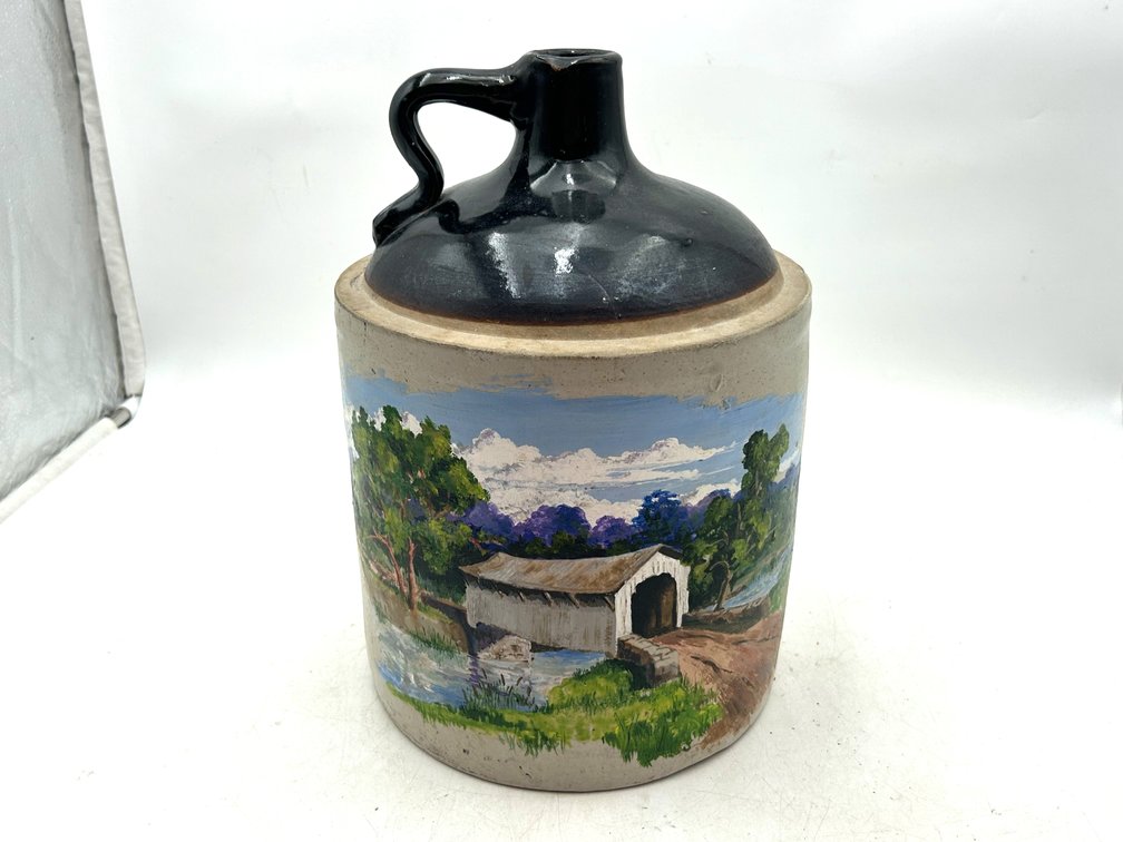 Hand Painted #2 Jug