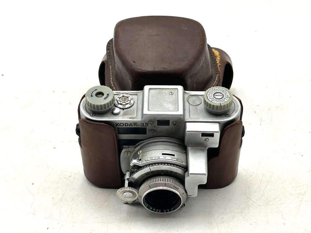 Vintage Kodak 35mm Camera  and Case