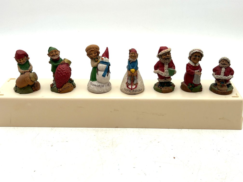 Tom Clark Christmas Gnomes