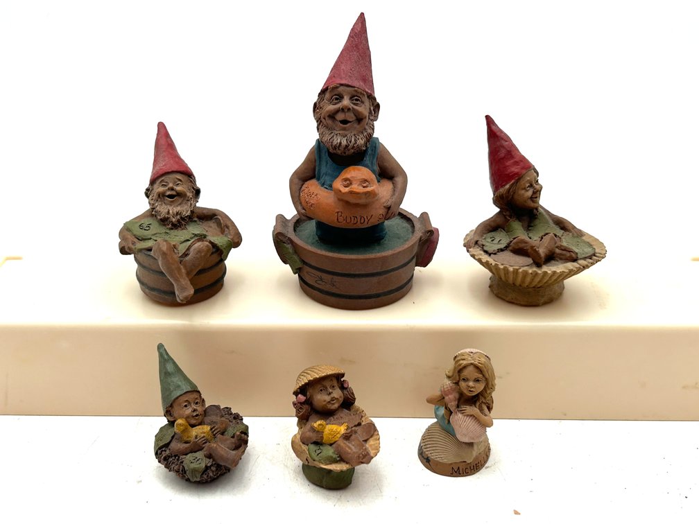 Tom Clark Bathing Gnomes & Mermaid