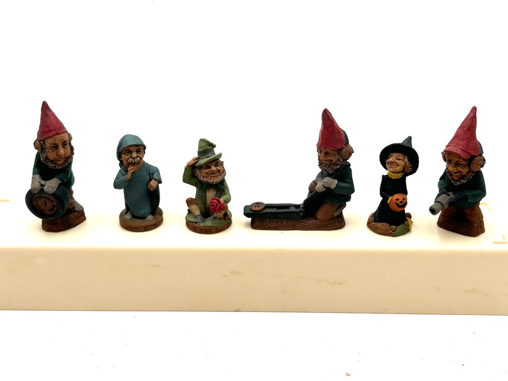 Tom Clark Holiday, Racing, & Retirement Gnomes