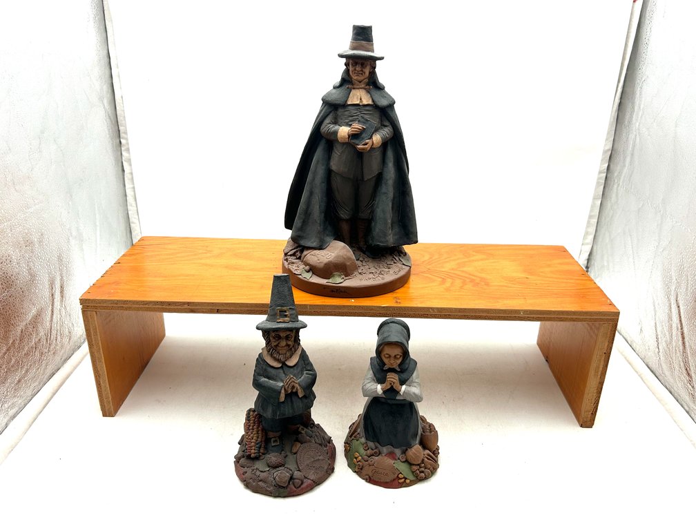 Tom Clark Pilgrim Figurines