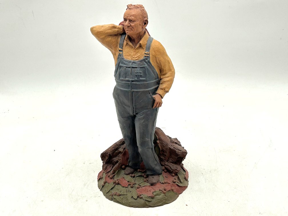 Tom Clark "Marion" Farmer Figurine