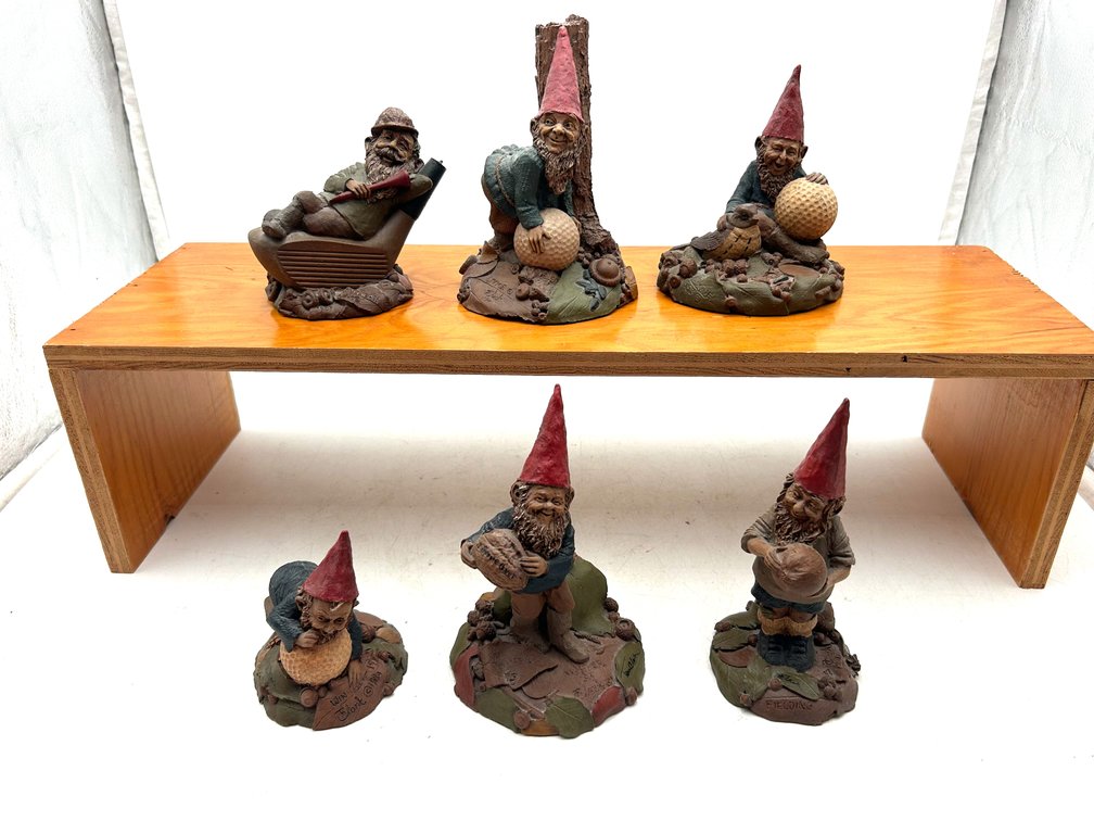 Tom Clark Golf and Acorn Gnomes