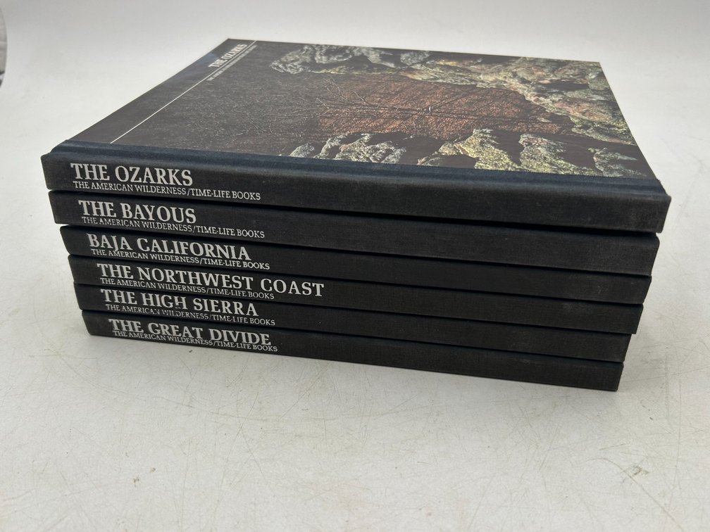 Time Life American Wilderness Book Set