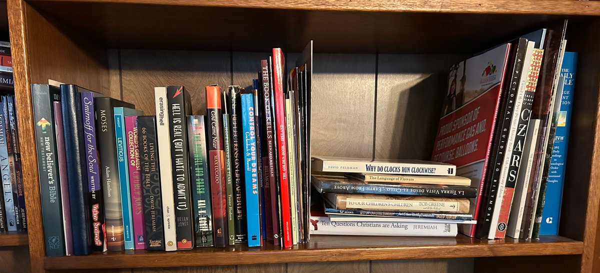 Religious and Travel Books
