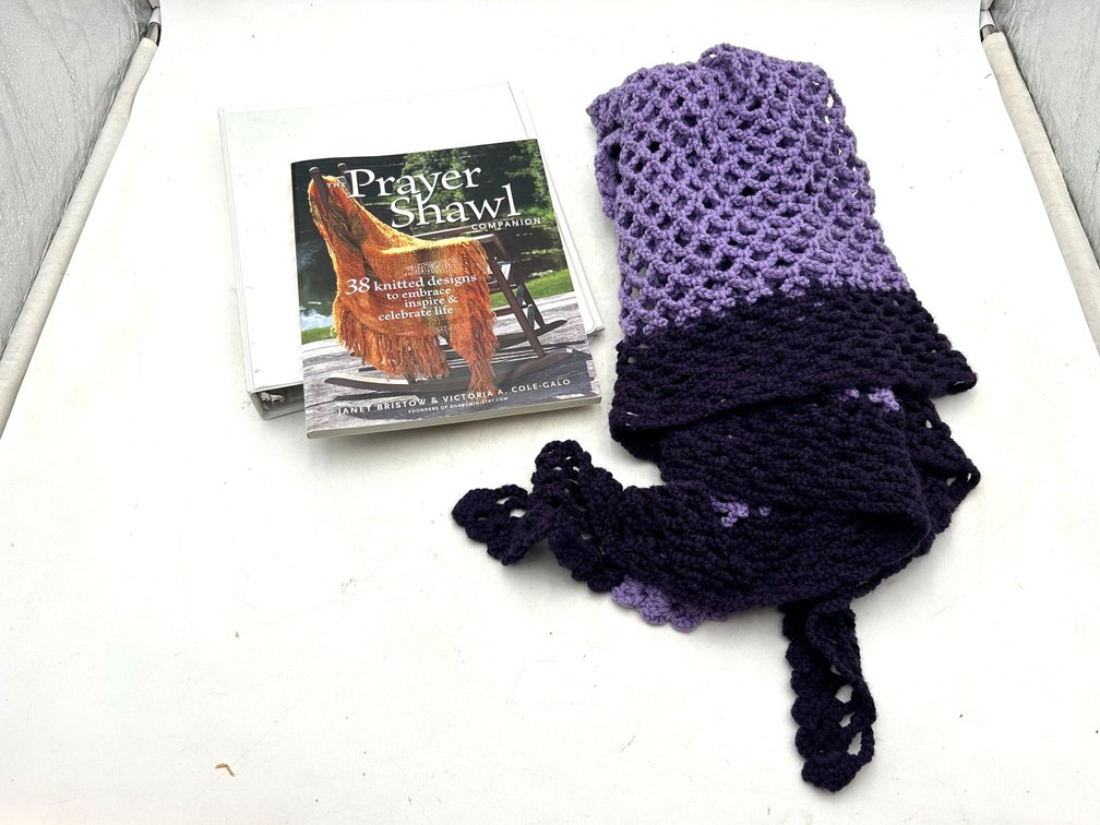 Prayer Shawl with Prayer Shawl Patterns