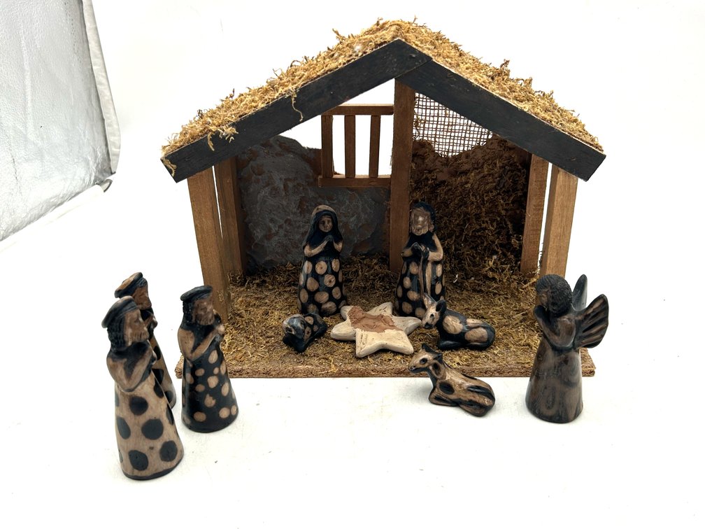 Handmade Nativity & Creche