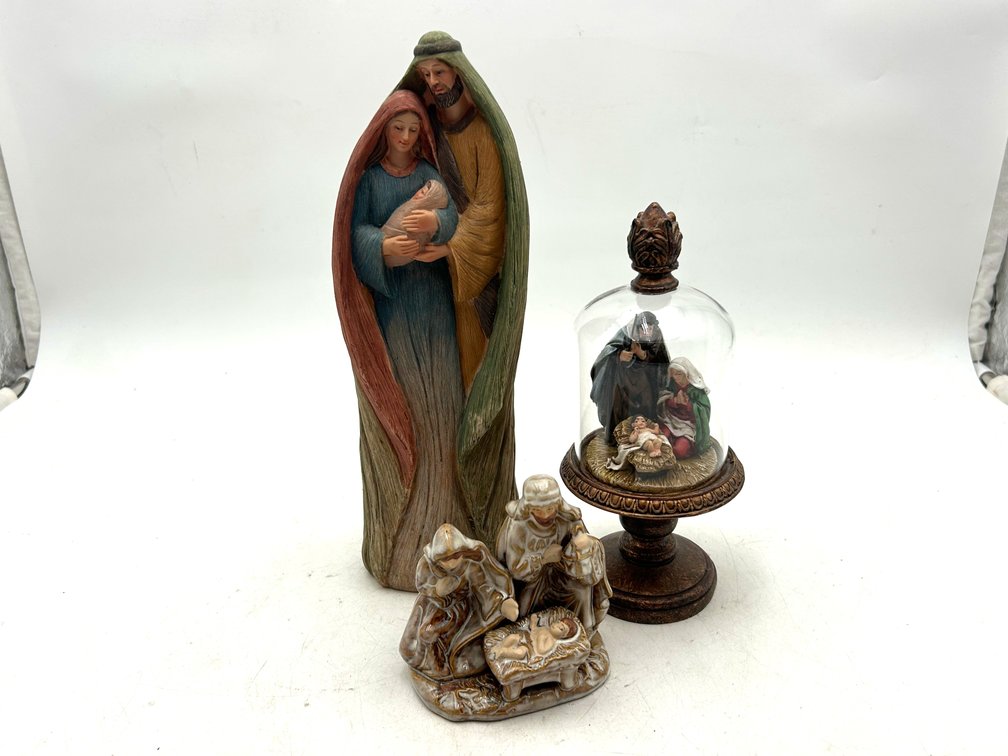 Holy Family Figurines